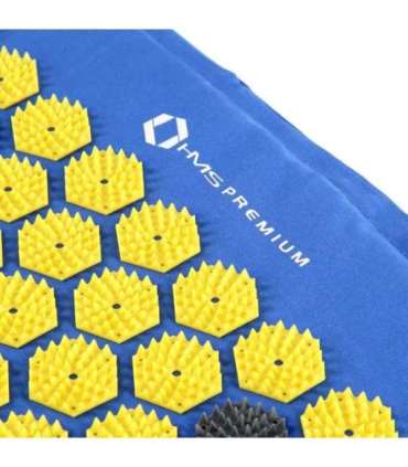 AKM01 тёмно-синий набор для акупрессуры — коврик HMS Premium