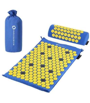 AKM01 тёмно-синий набор для акупрессуры — коврик HMS Premium