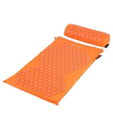 AKM03 oranž akupressuuri mattkomplekt — HMS Premium