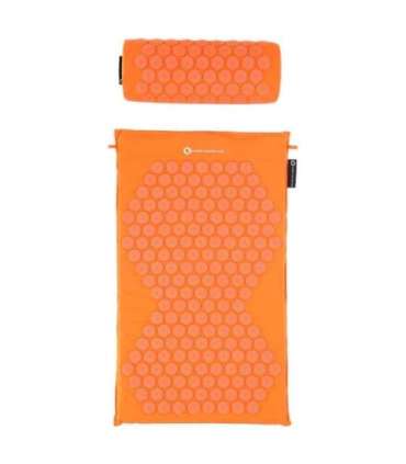 AKM03 oranž akupressuuri mattkomplekt — HMS Premium