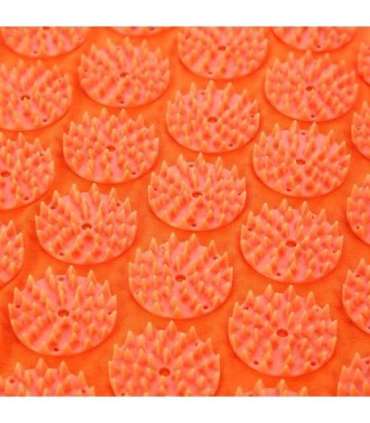 AKM03 oranž akupressuuri mattkomplekt — HMS Premium