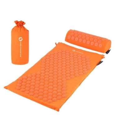 AKM03 oranž akupressuuri mattkomplekt — HMS Premium