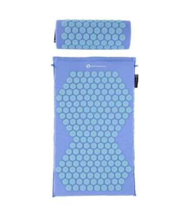 AKM03 синий набор акупрессурных ковриков HMS Premium