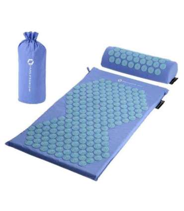 AKM03 синий набор акупрессурных ковриков HMS Premium
