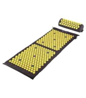 AKM04 черный набор акупрессурных ковриков HMS Premium