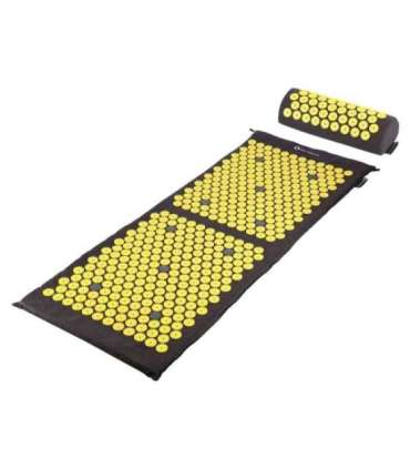 AKM04 черный набор акупрессурных ковриков HMS Premium