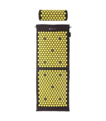 AKM04 черный набор акупрессурных ковриков HMS Premium