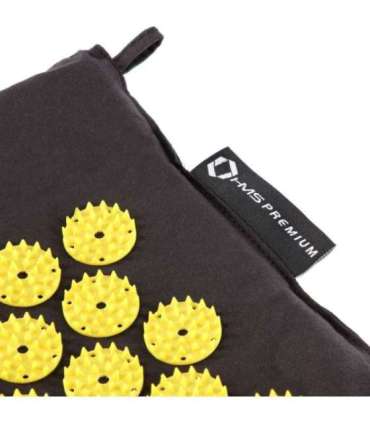 AKM04 черный набор акупрессурных ковриков HMS Premium