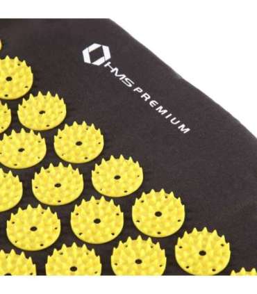 AKM04 черный набор акупрессурных ковриков HMS Premium