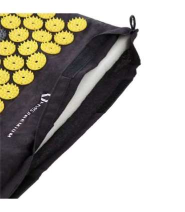 AKM04 черный набор акупрессурных ковриков HMS Premium