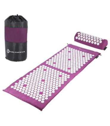 AKM04 фиолетовый набор акупрессурных ковриков — HMS Premium