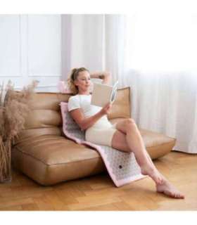 AKM04 розовый комплект для акупрессуры (мат) HMS Premium