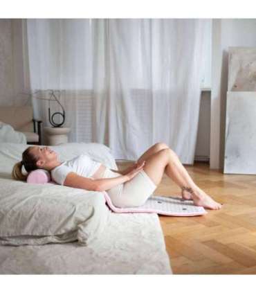 AKM04 розовый комплект для акупрессуры (мат) HMS Premium