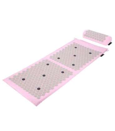 AKM04 розовый комплект для акупрессуры (мат) HMS Premium
