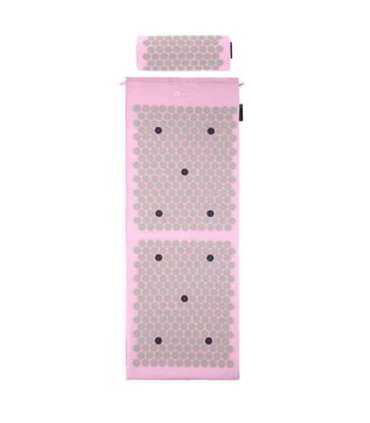 AKM04 розовый комплект для акупрессуры (мат) HMS Premium