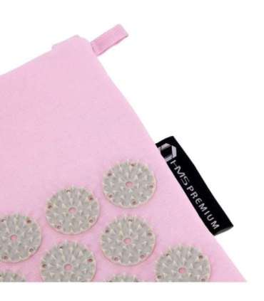 AKM04 розовый комплект для акупрессуры (мат) HMS Premium