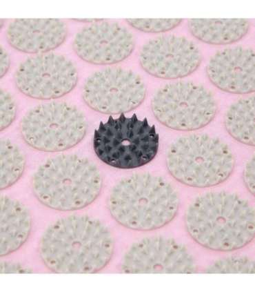 AKM04 розовый комплект для акупрессуры (мат) HMS Premium