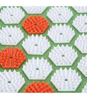 AKM09 зелёный мат для акупрессуры HMS