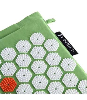 AKM09 зелёный мат для акупрессуры HMS