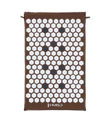 AKM09 коричневый коврик для акупрессуры HMS