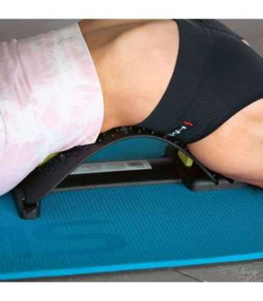 PRP02 зелёный растягиватель для спины с магнитами (HMS)