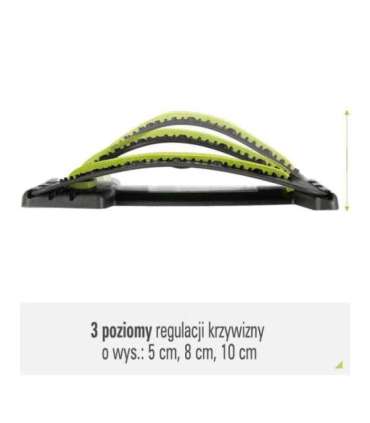 PRP02 зелёный растягиватель для спины с магнитами (HMS)