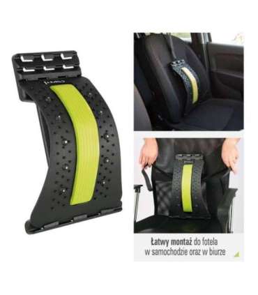 PRP02 зелёный растягиватель для спины с магнитами (HMS)