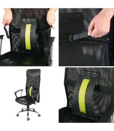 PRP02 зелёный растягиватель для спины с магнитами (HMS)