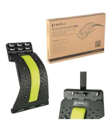 PRP02 зелёный растягиватель для спины с магнитами (HMS)