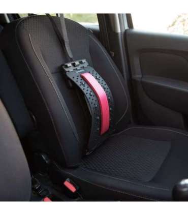 PRP02 красный тренажёр для растяжки спины с магнитами HMS