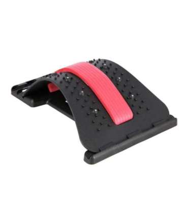 PRP02 красный тренажёр для растяжки спины с магнитами HMS