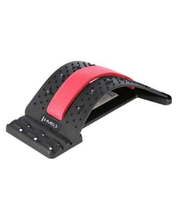 PRP02 красный тренажёр для растяжки спины с магнитами HMS