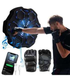 TB02 электронная боксерская панель с перчатками HMS