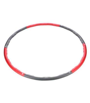 HHP002 красно-серый хула-хуп 100 см HMS