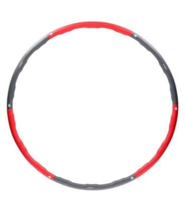 HHP002 красно-серый хула-хуп 100 см HMS
