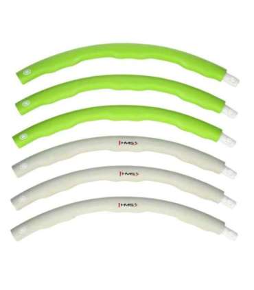 HHP003 зелёно-серый хула-хуп 100 см HMS