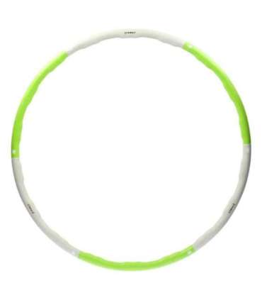 HHP003 зелёно-серый хула-хуп 100 см HMS
