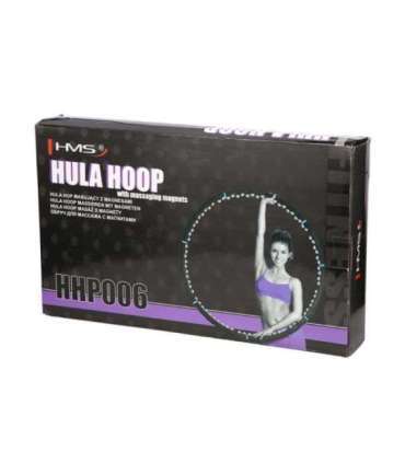 HHP006 черно-синий хула-хуп 98 см HMS