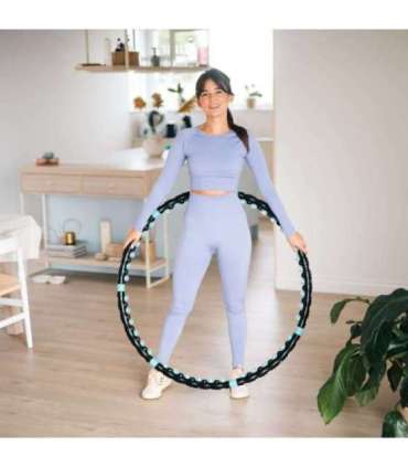 HHP006 черно-синий хула-хуп 98 см HMS