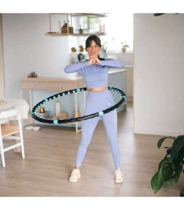 HHP006 черно-синий хула-хуп 98 см HMS