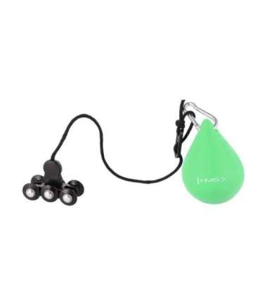 HHW01 зелёный хула-хуп с утяжелением HMS