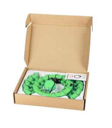 HHW01 зелёный хула-хуп с утяжелением HMS