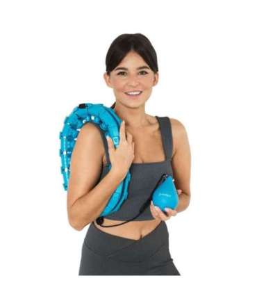 HHW01 синий хула-хуп с утяжелителем HMS