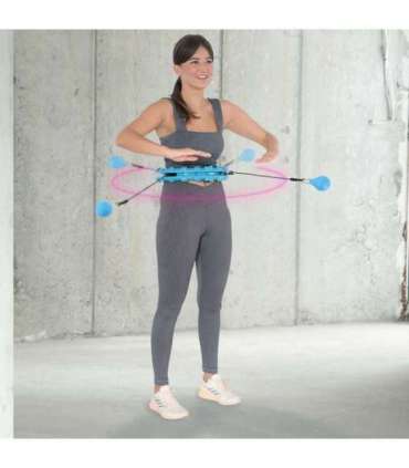 HHW01 синий хула-хуп с утяжелителем HMS