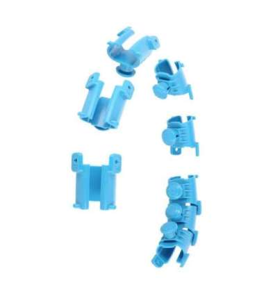 HHW01 синий хула-хуп с утяжелителем HMS