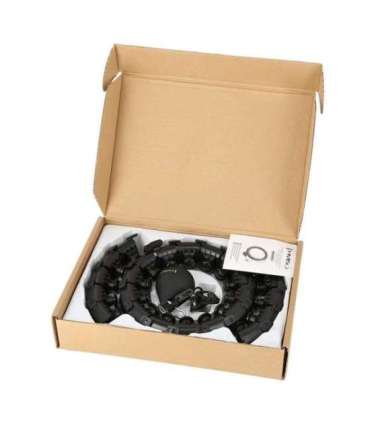 HHW01 чёрный хула-хуп с утяжелением HMS