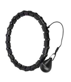 HHW02 HULA HOP BLACK WITH WEIGHT HMS