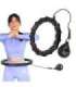 HHW02 HULA HOP BLACK WITH WEIGHT HMS