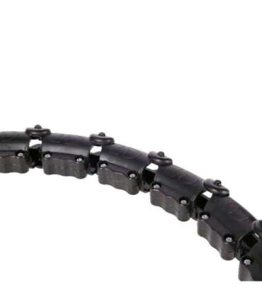 HHW02 HULA HOP BLACK WITH WEIGHT HMS