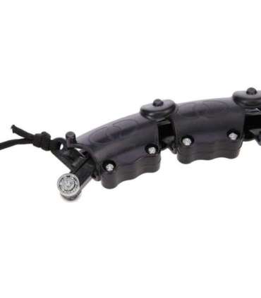 HHW02 HULA HOP BLACK WITH WEIGHT HMS